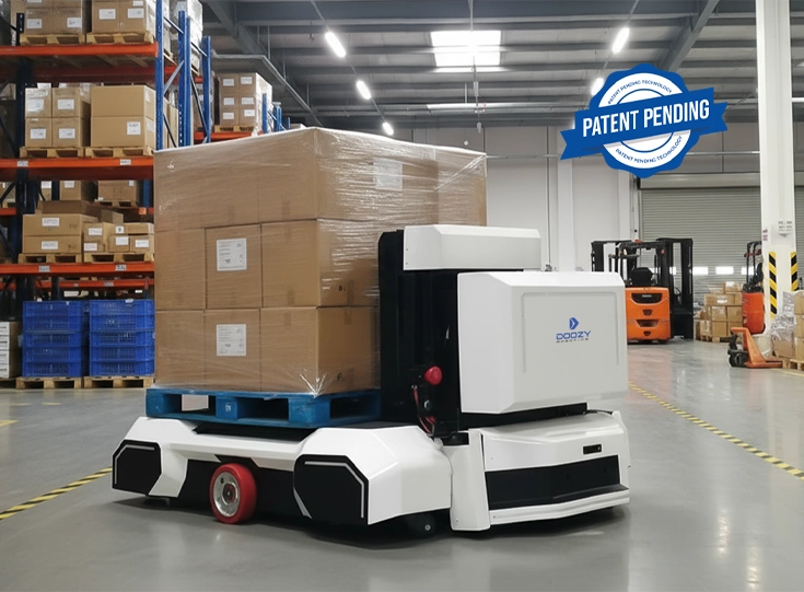 Pallet Mover with Doozy